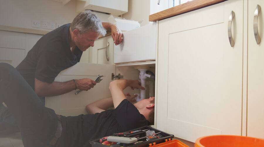 Local water heater installation in Concord, VT